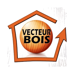 Logo Vecteur Bois