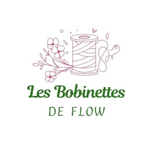 Logo des Bobinettes de Flow, cliente de Jeanne Assistante